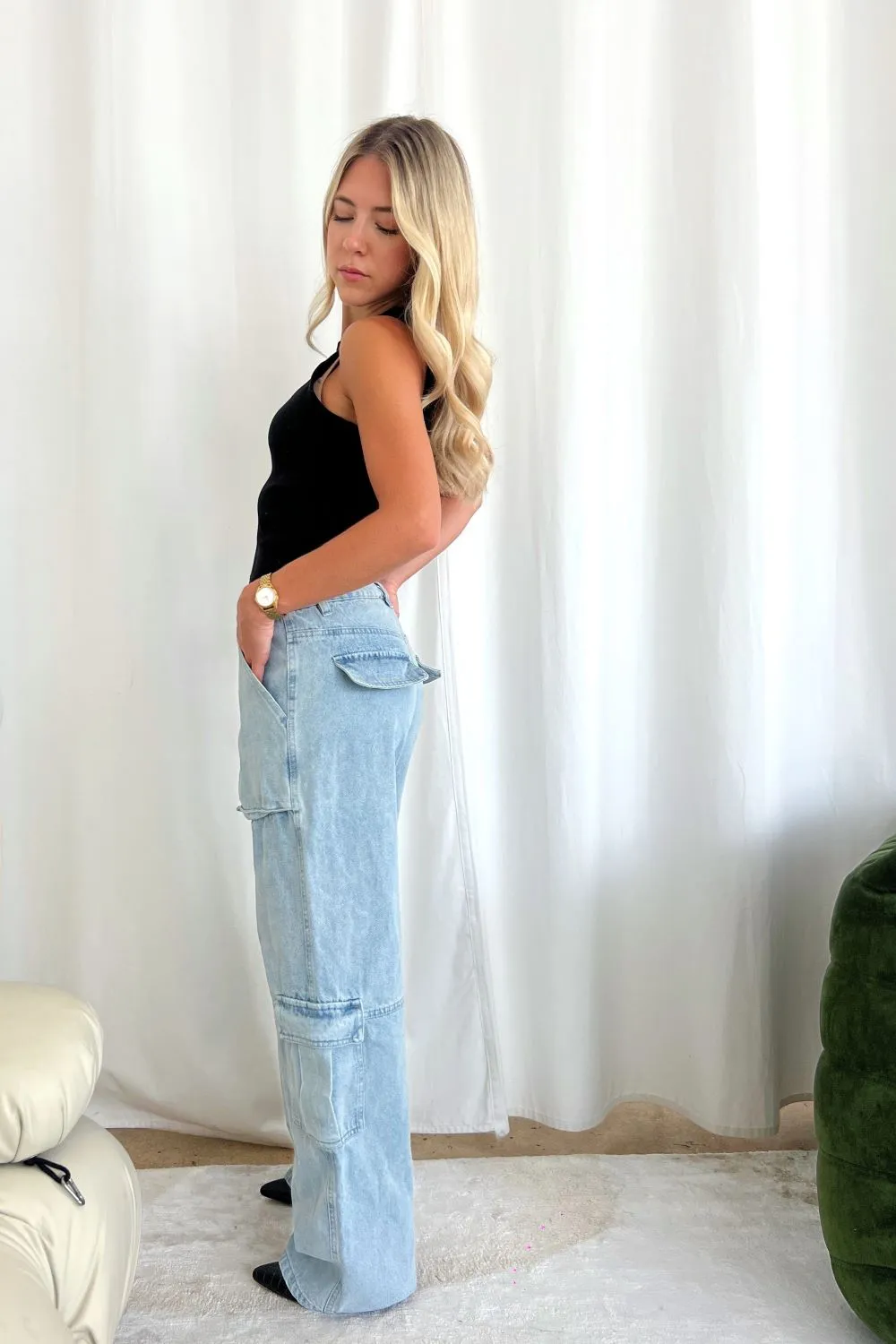 Lennon Cargo Jeans