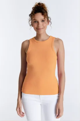 Liv Crew Neck Tanktop Tangerine
