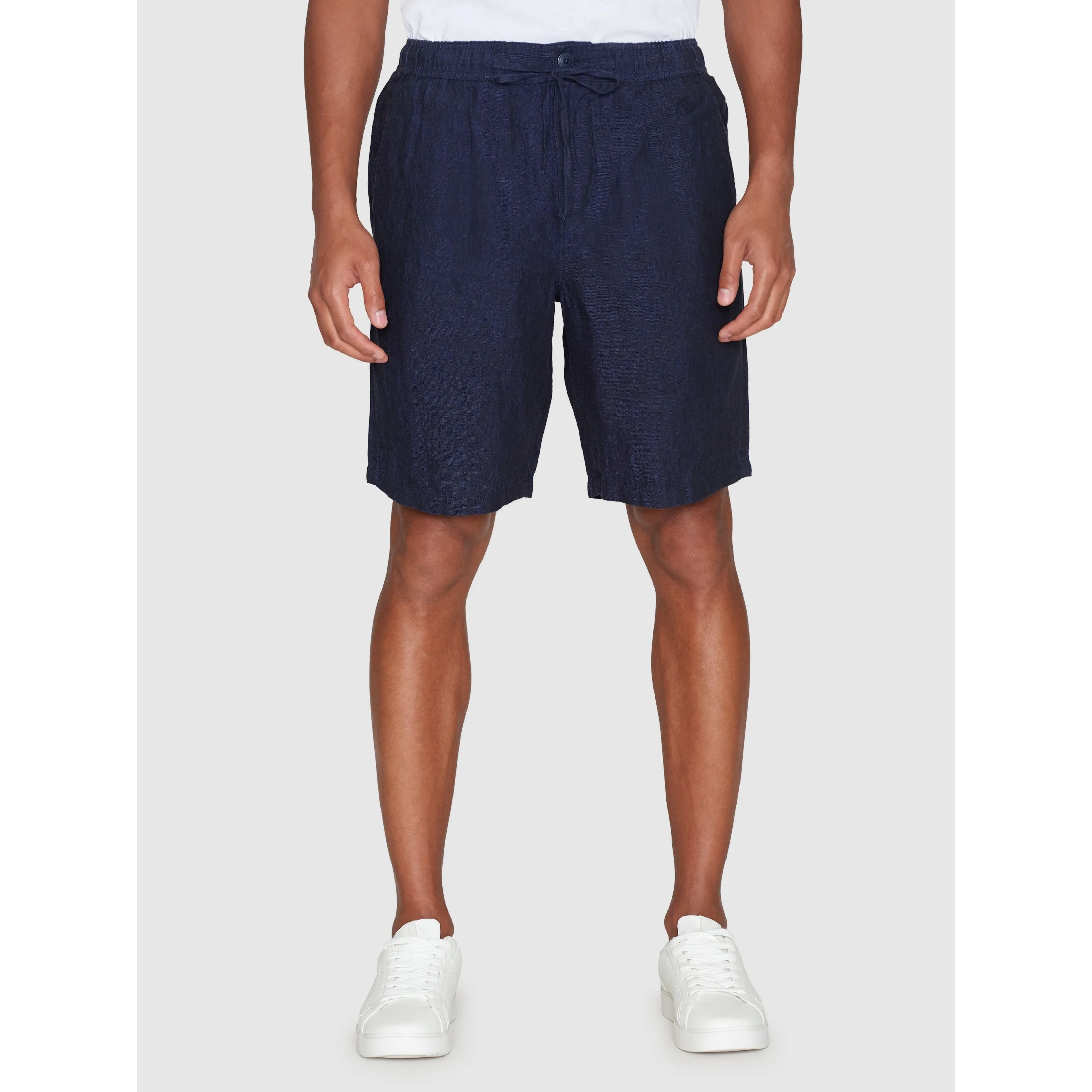 Loose Linen Shorts