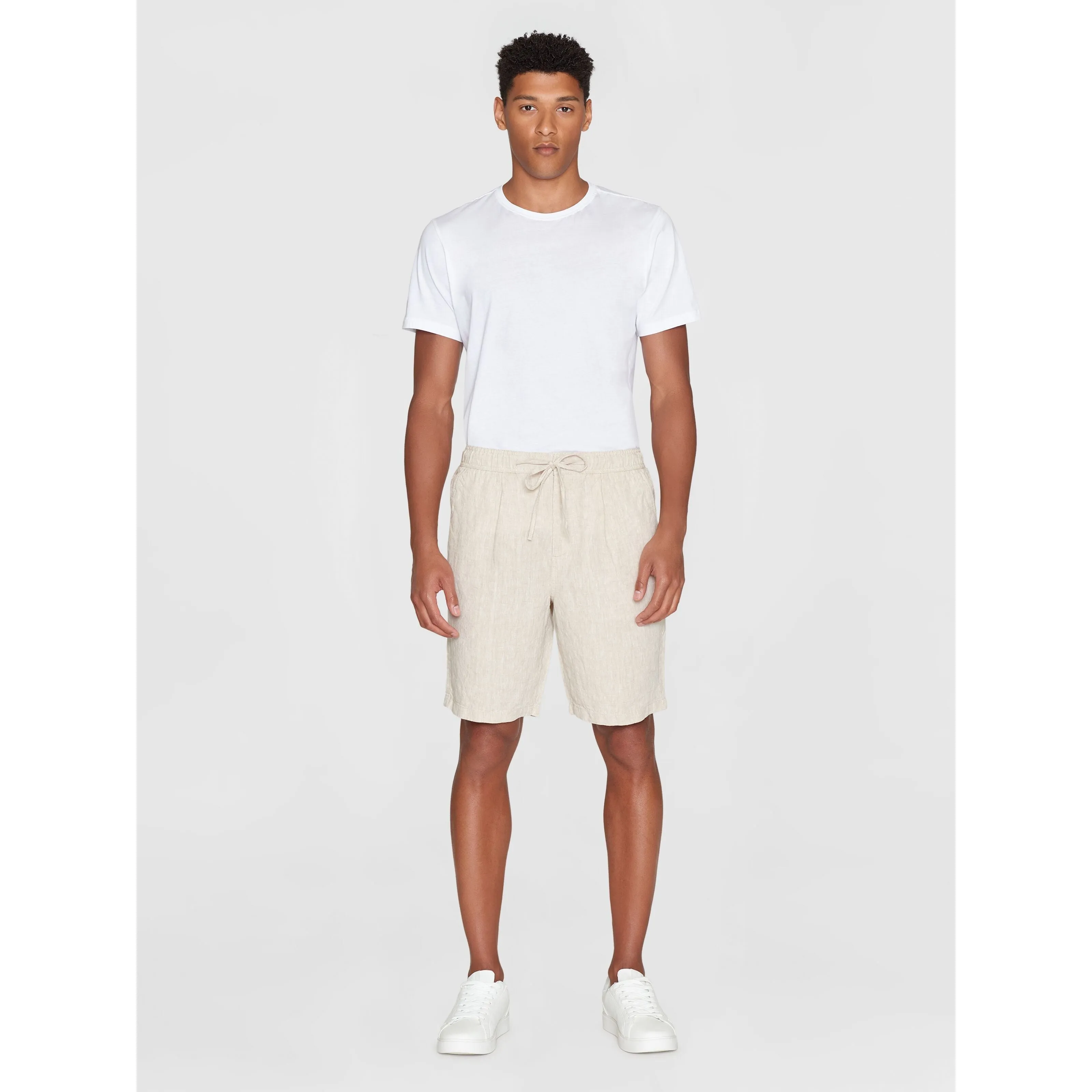 Loose Linen Shorts