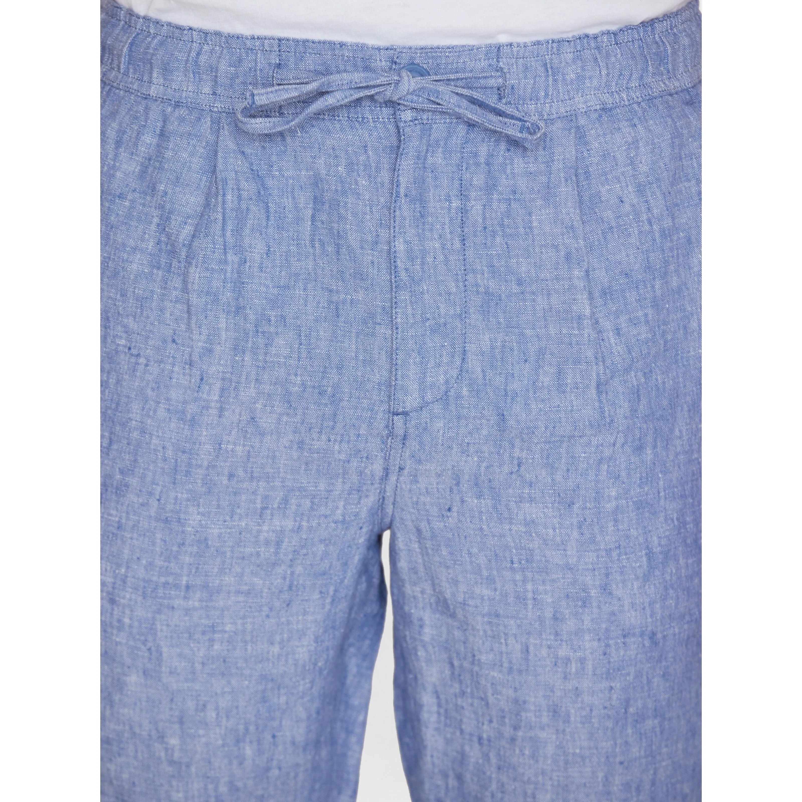 Loose Linen Shorts