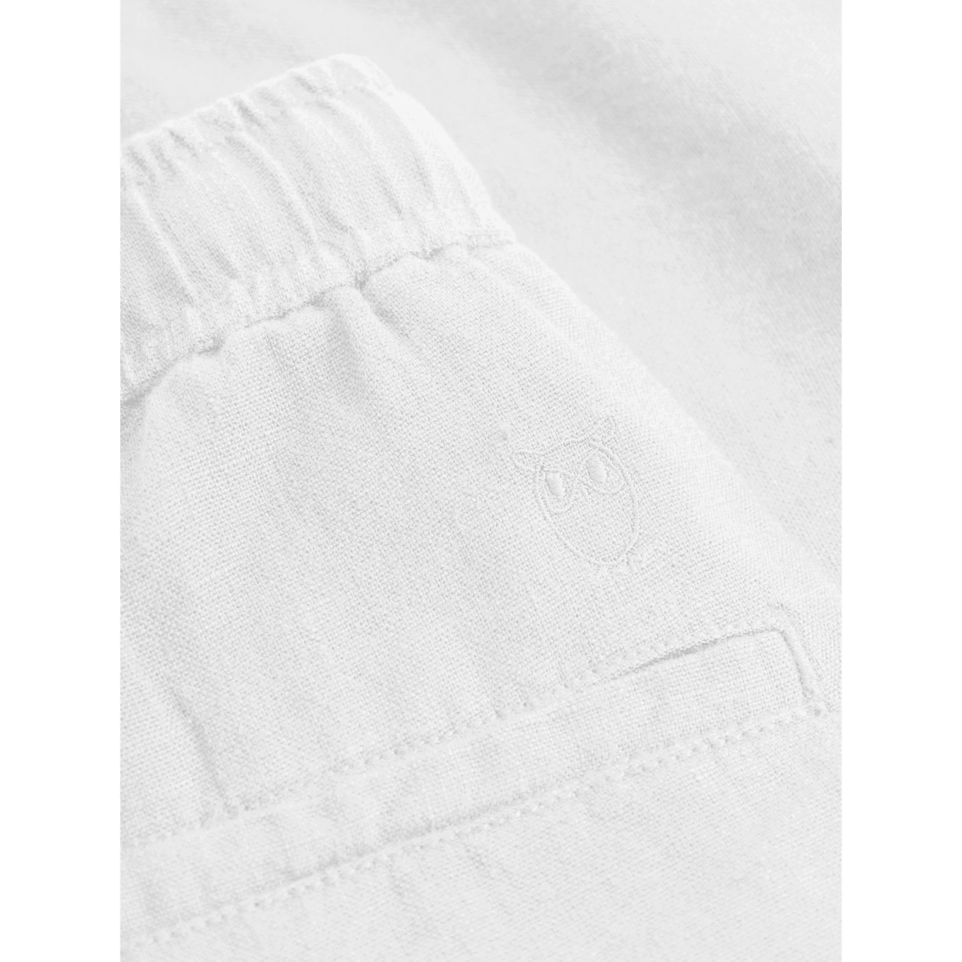 Loose Linen Shorts