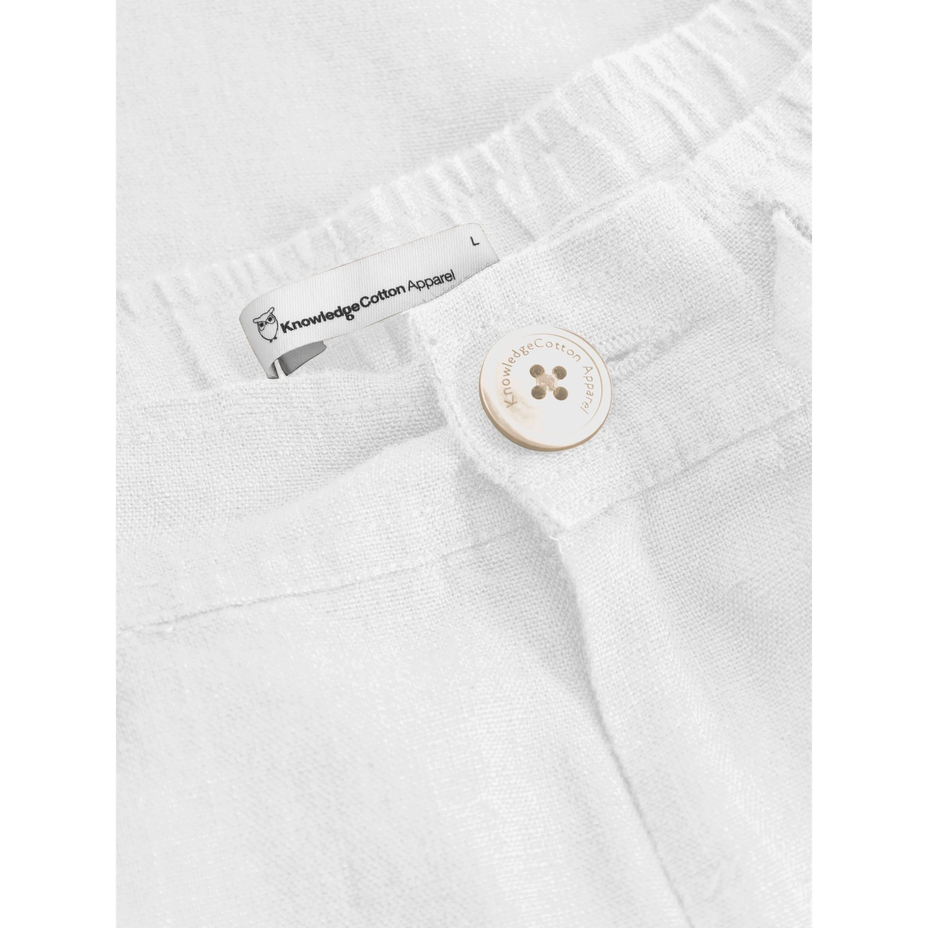 Loose Linen Shorts