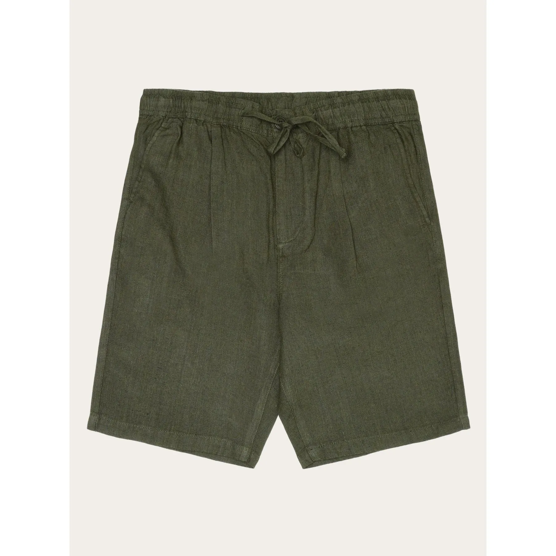 Loose Linen Shorts