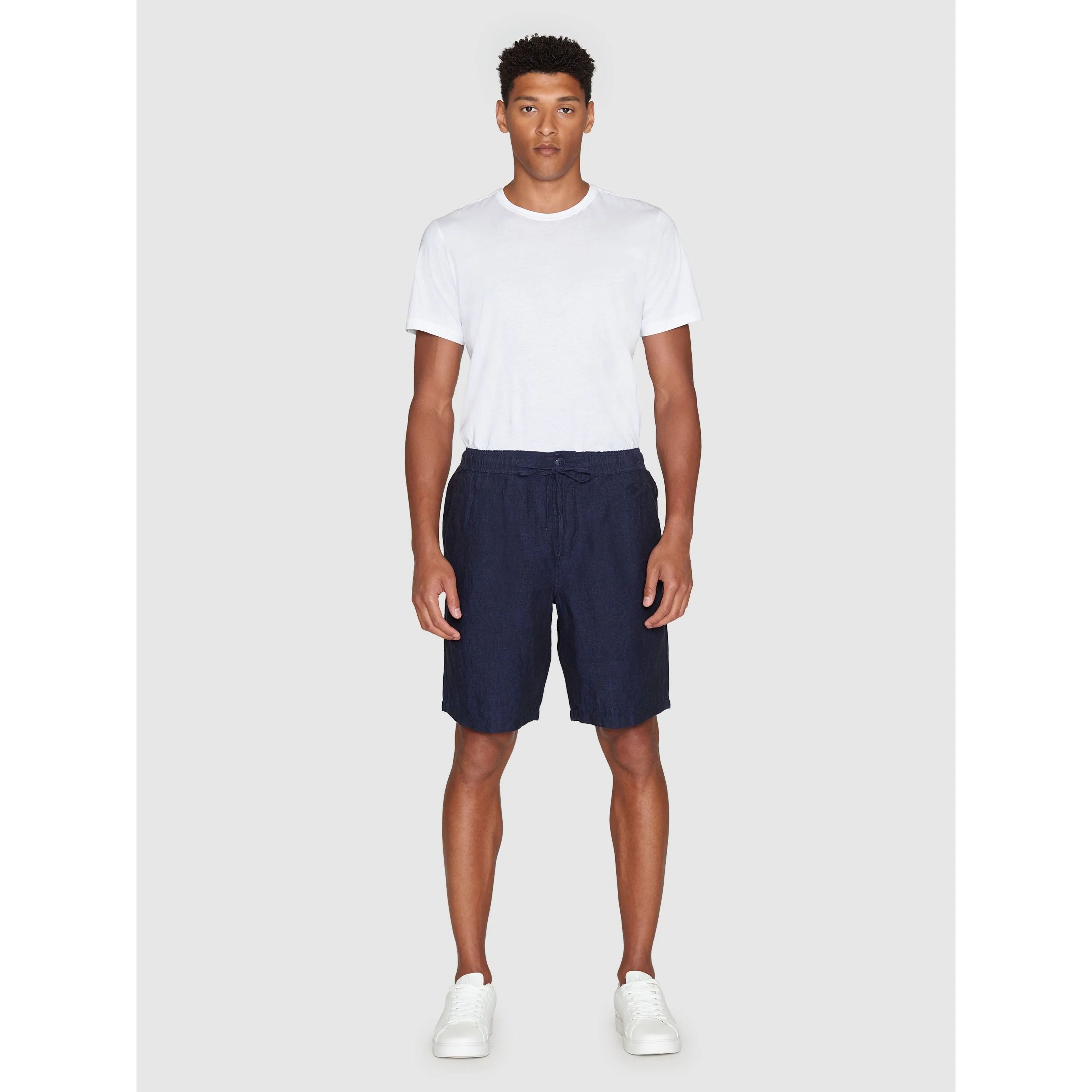 Loose Linen Shorts
