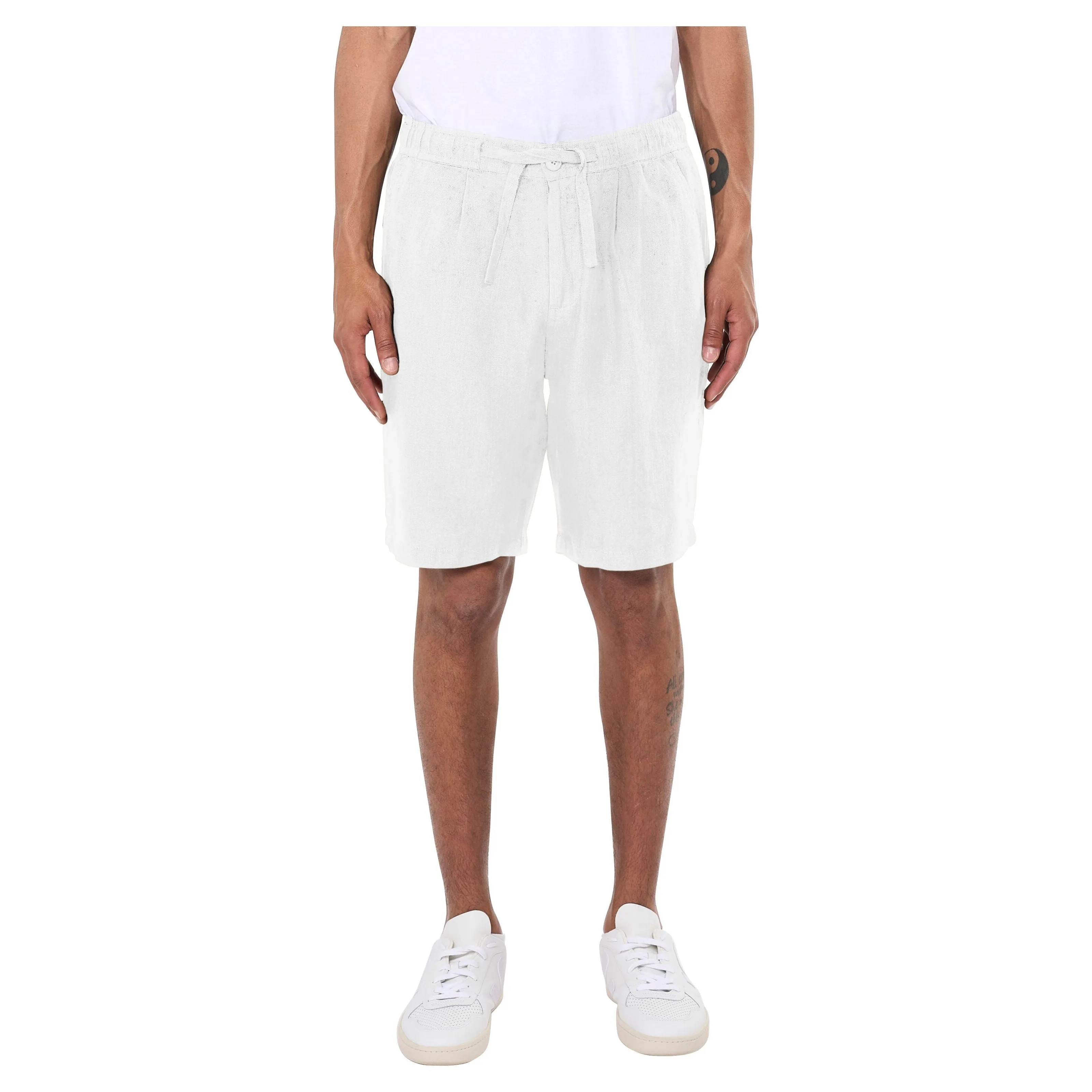 Loose Linen Shorts