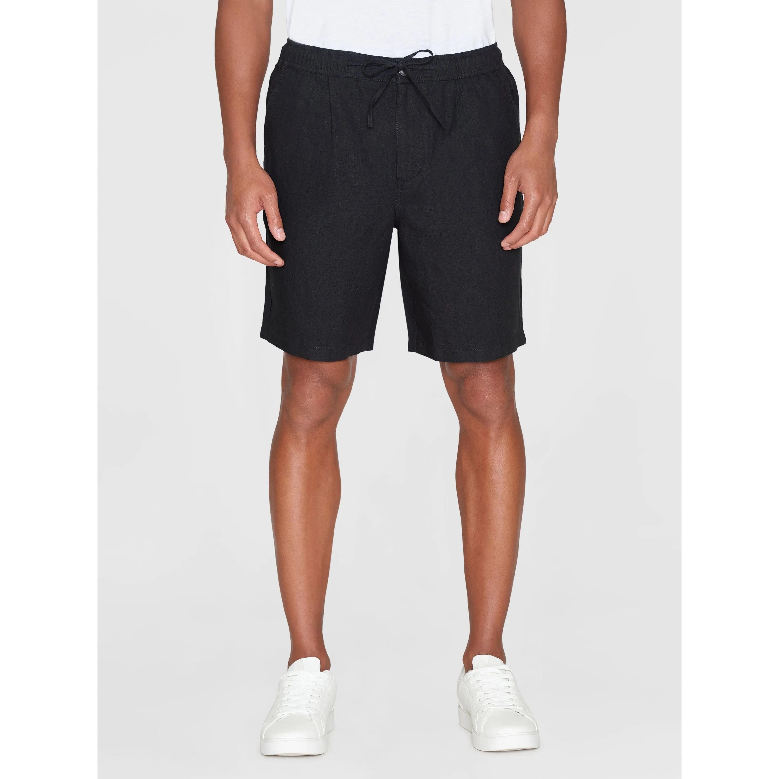 Loose Linen Shorts
