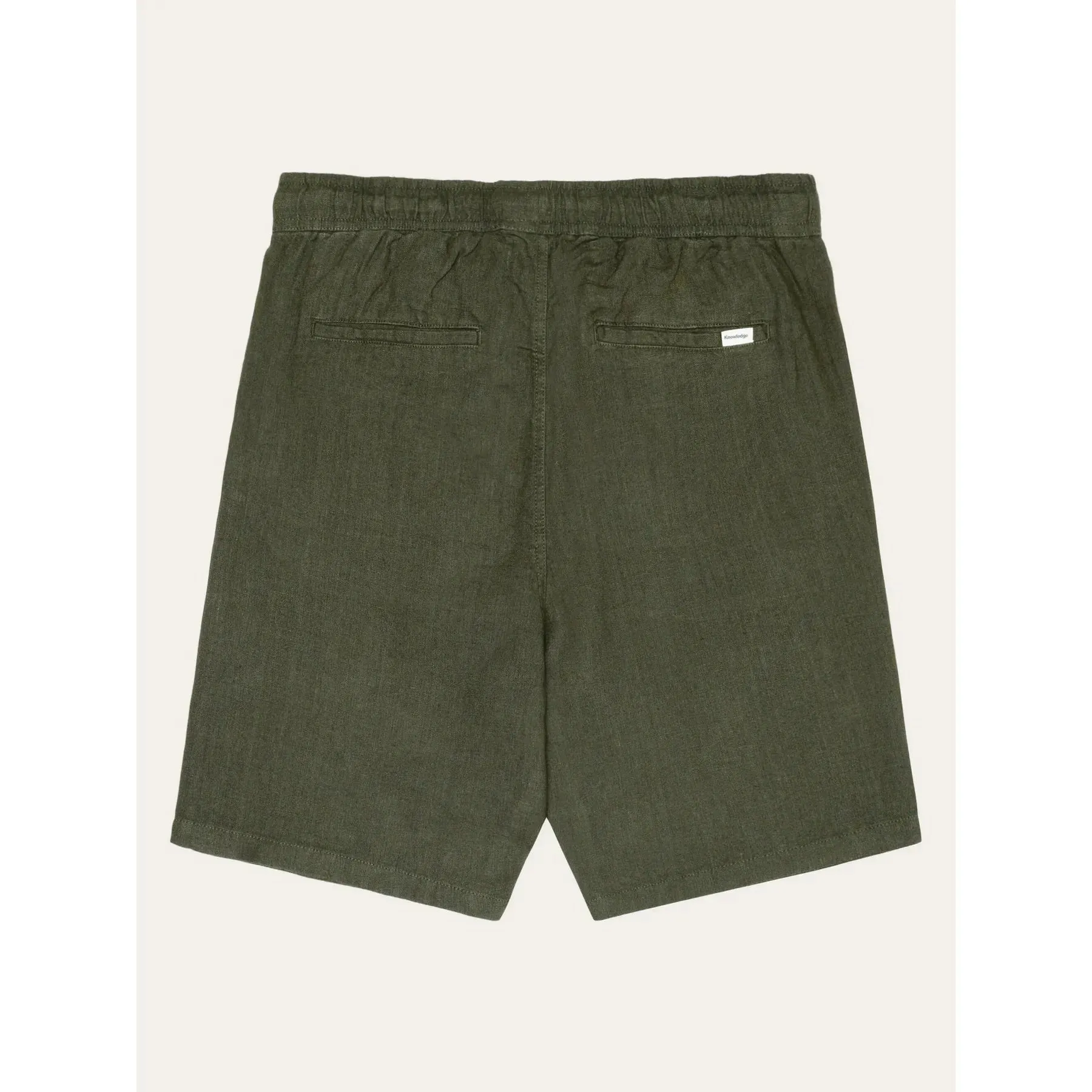 Loose Linen Shorts