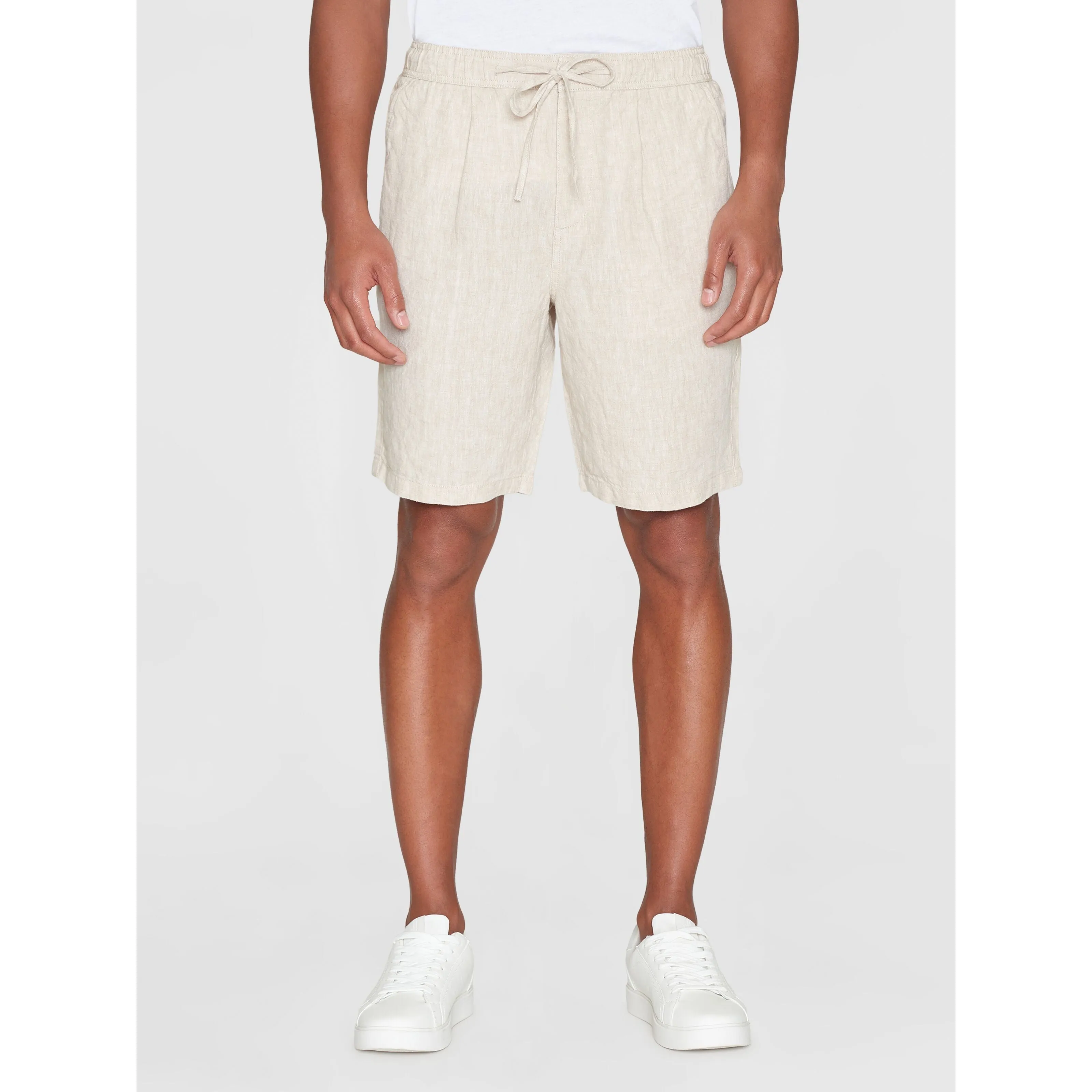 Loose Linen Shorts