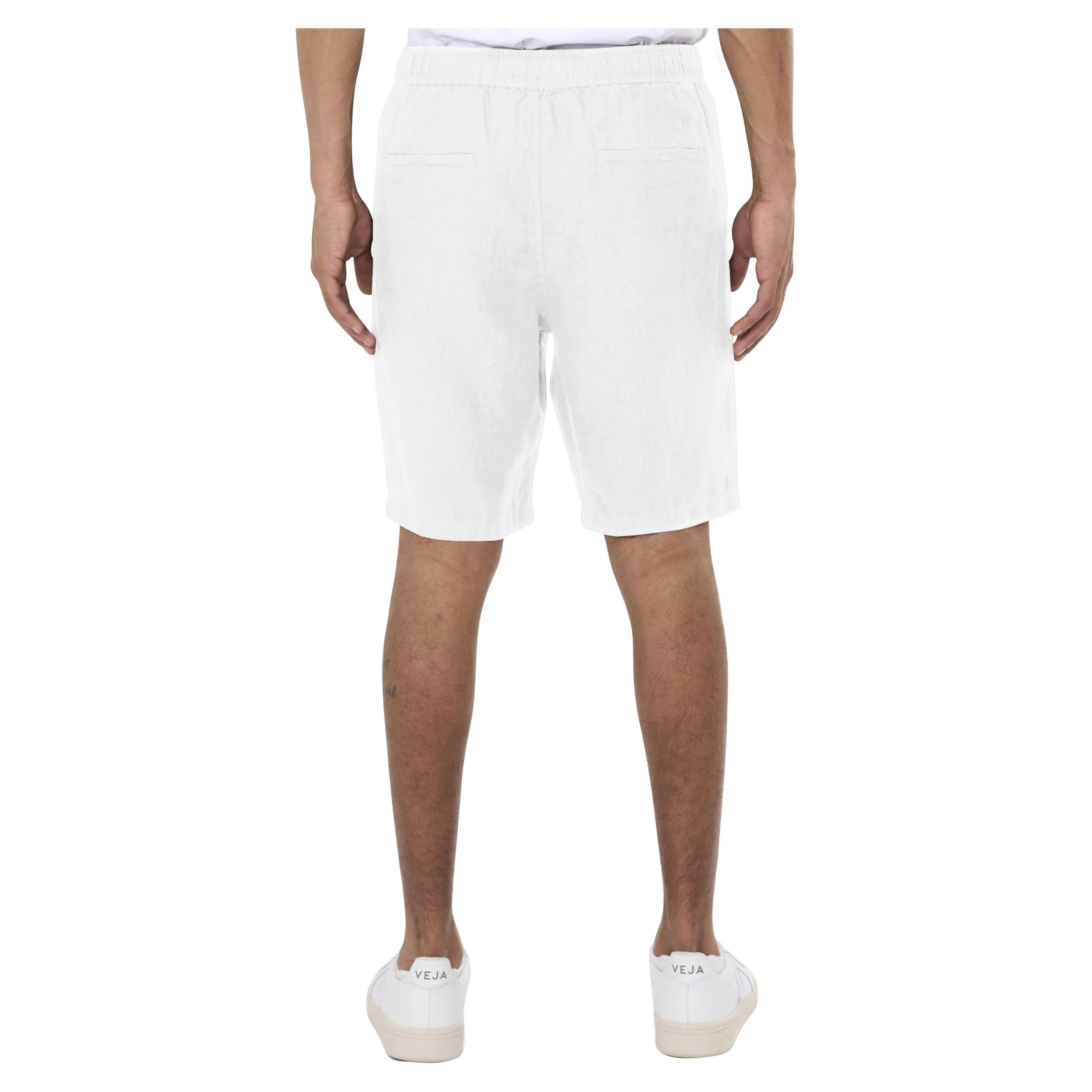 Loose Linen Shorts
