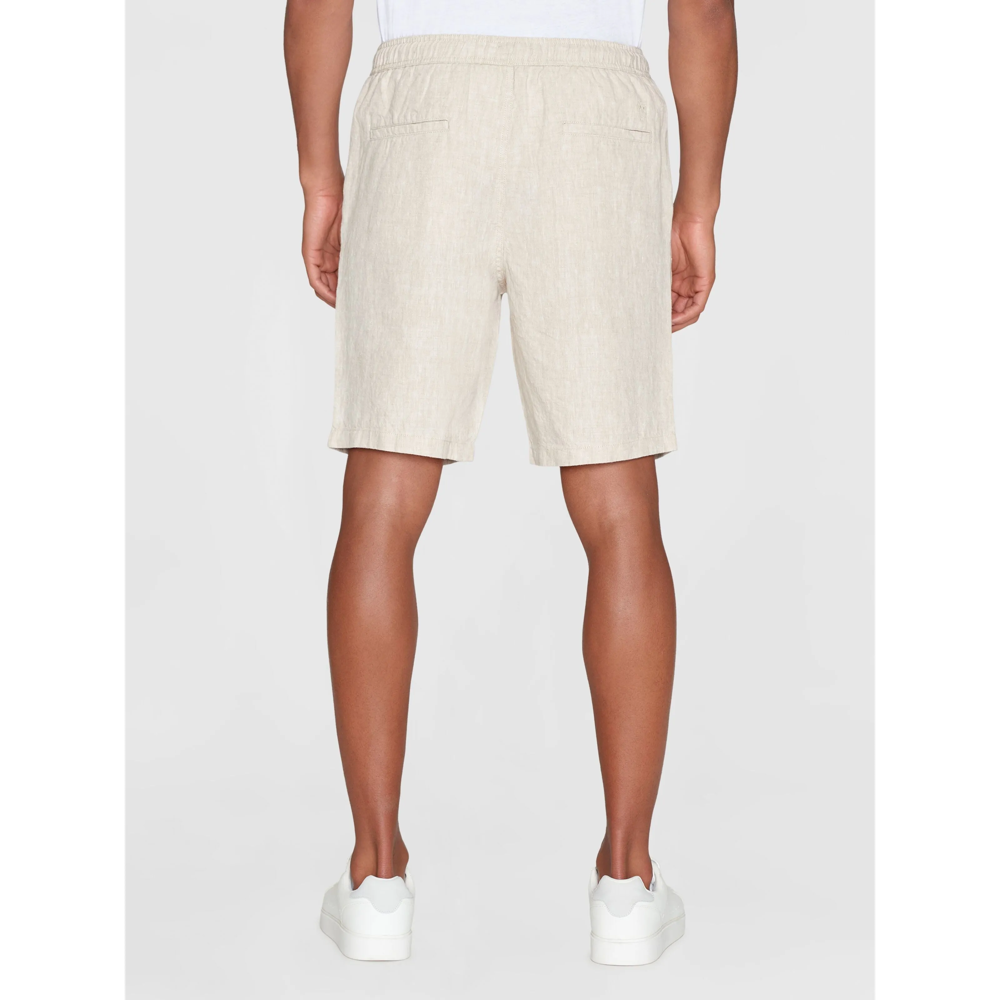 Loose Linen Shorts