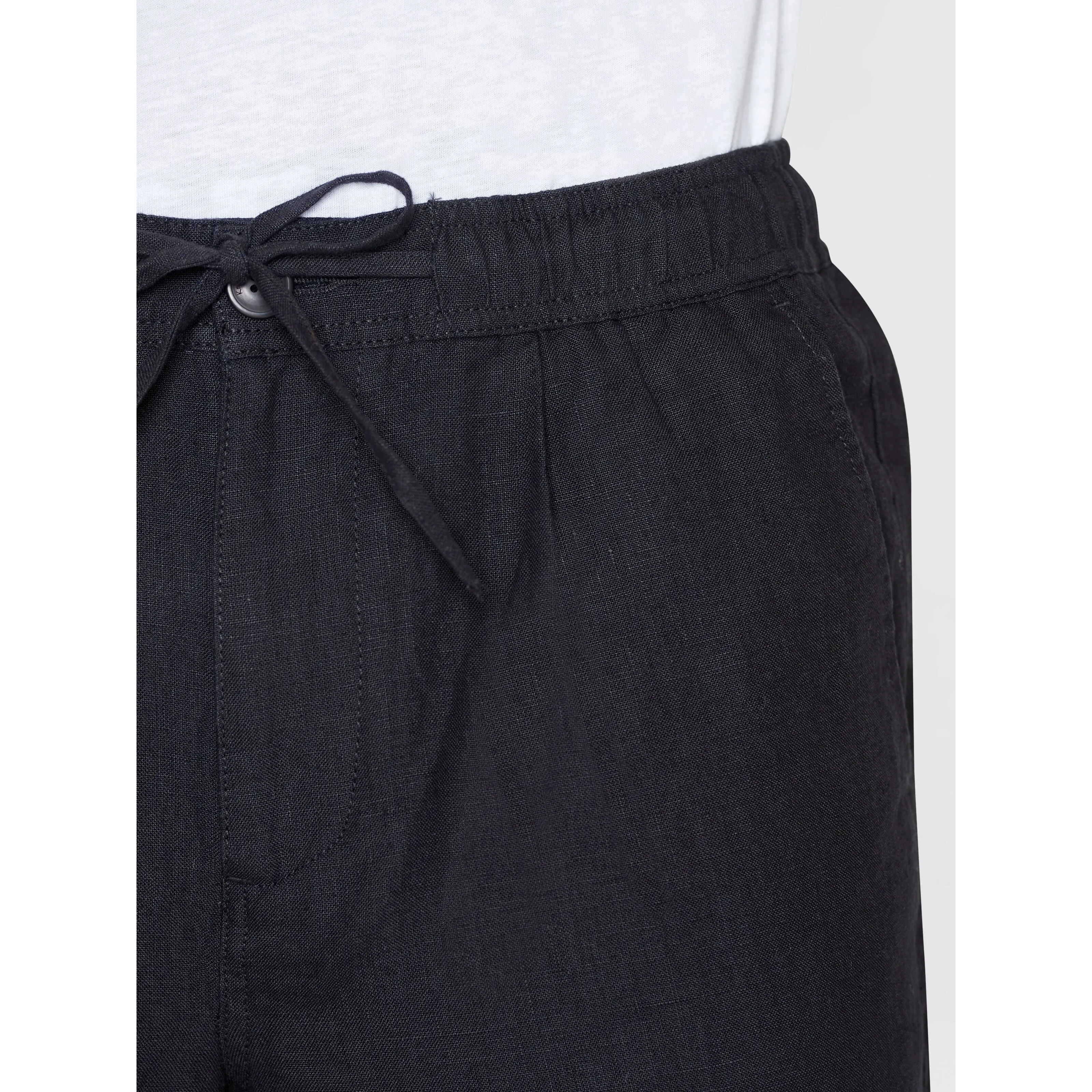 Loose Linen Shorts