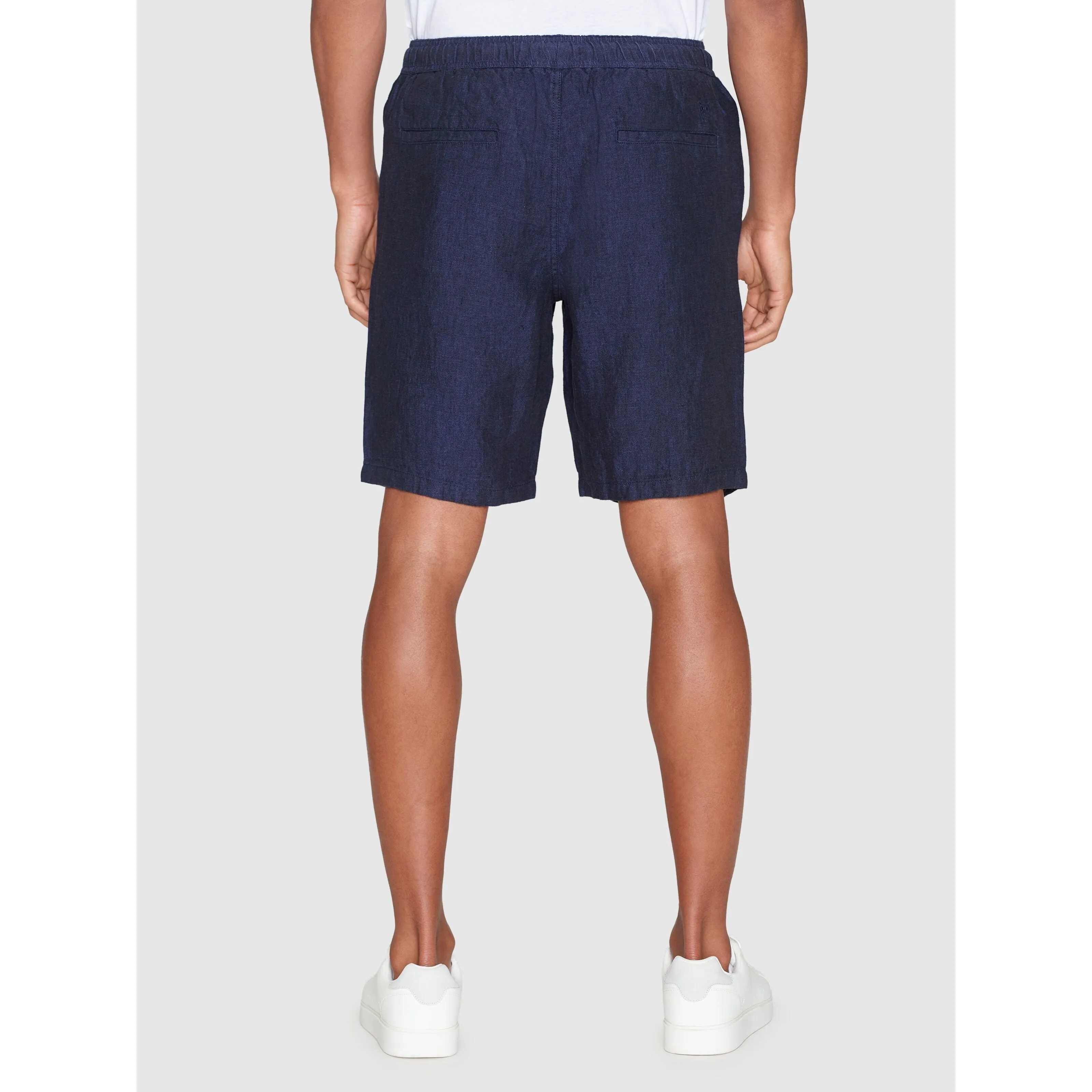 Loose Linen Shorts