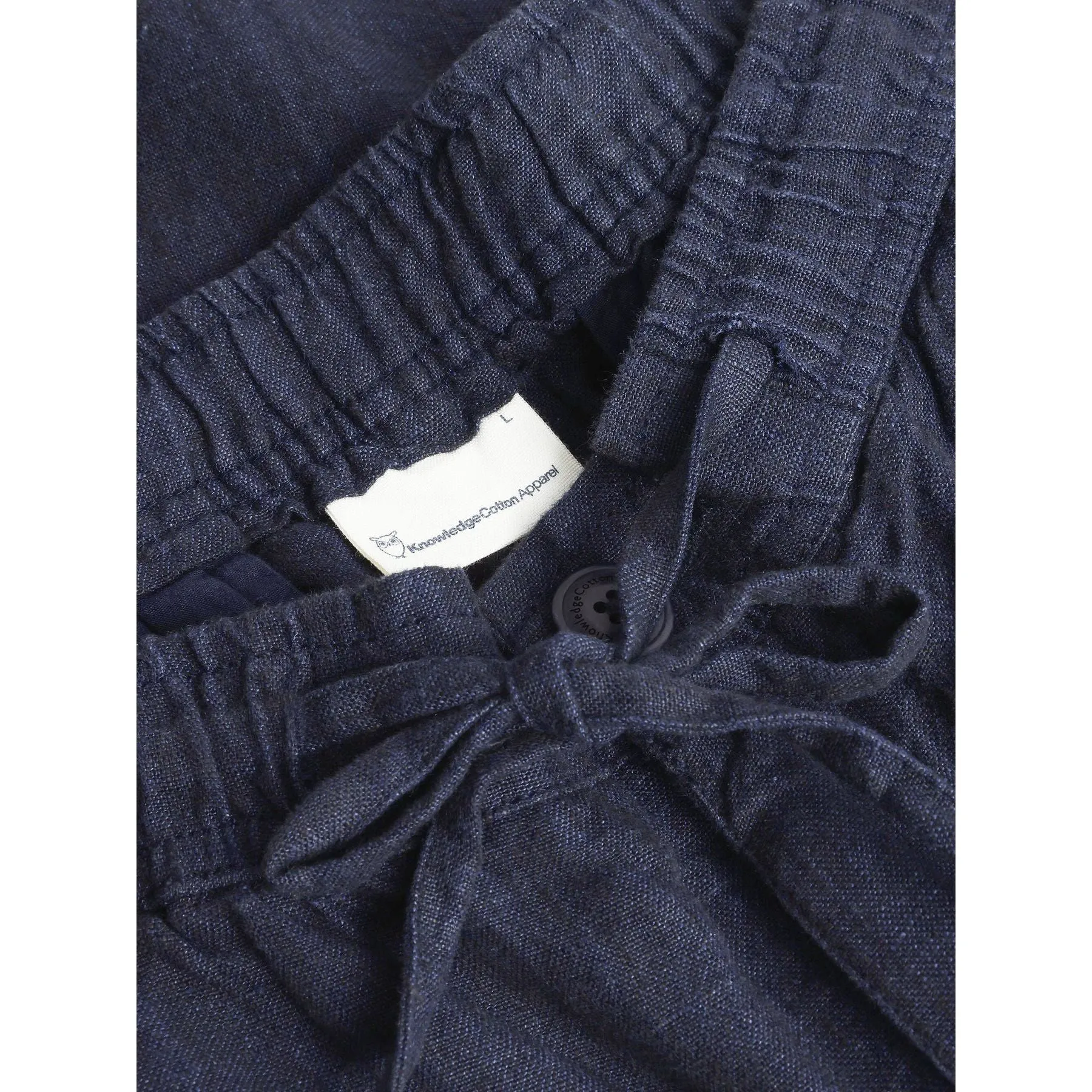 Loose Linen Shorts