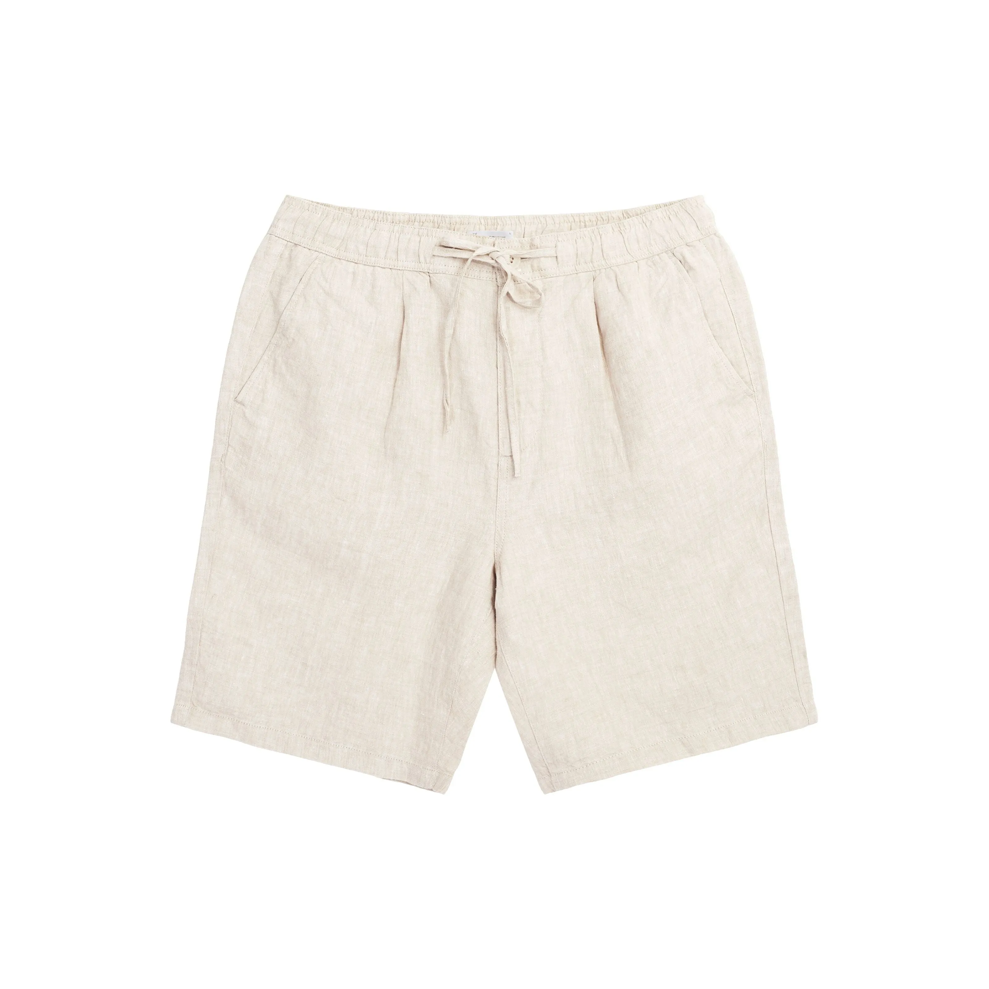 Loose Linen Shorts