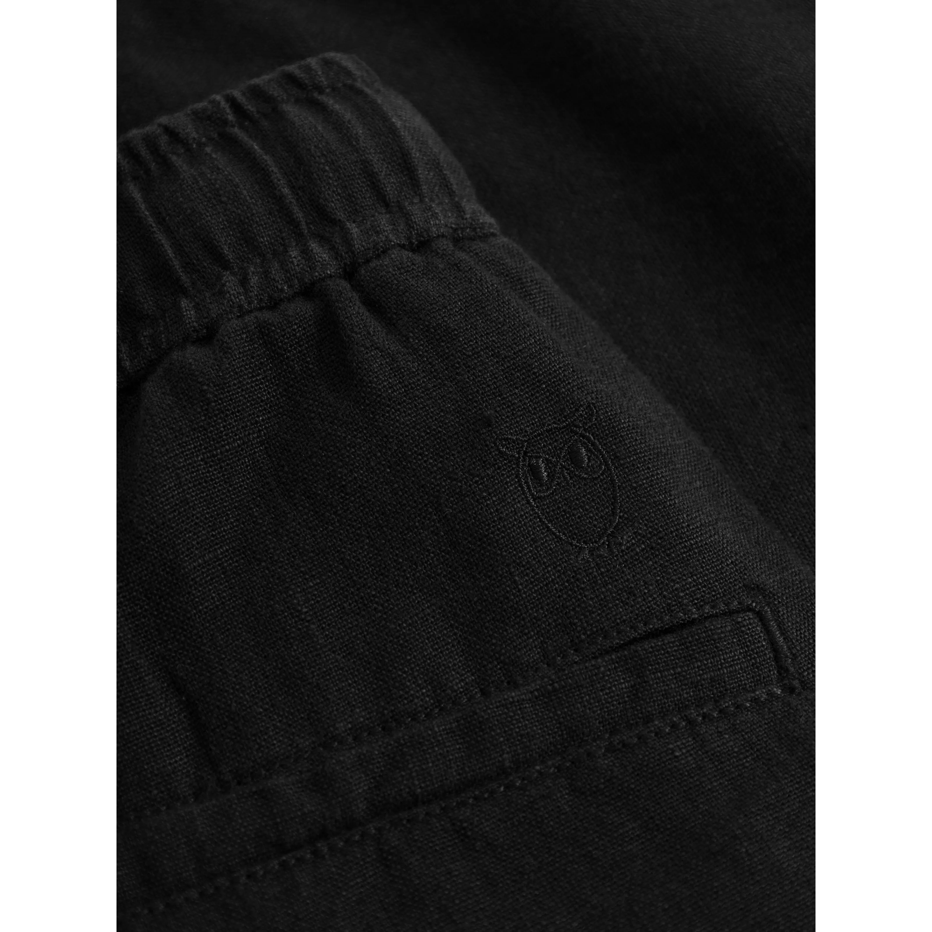 Loose Linen Shorts