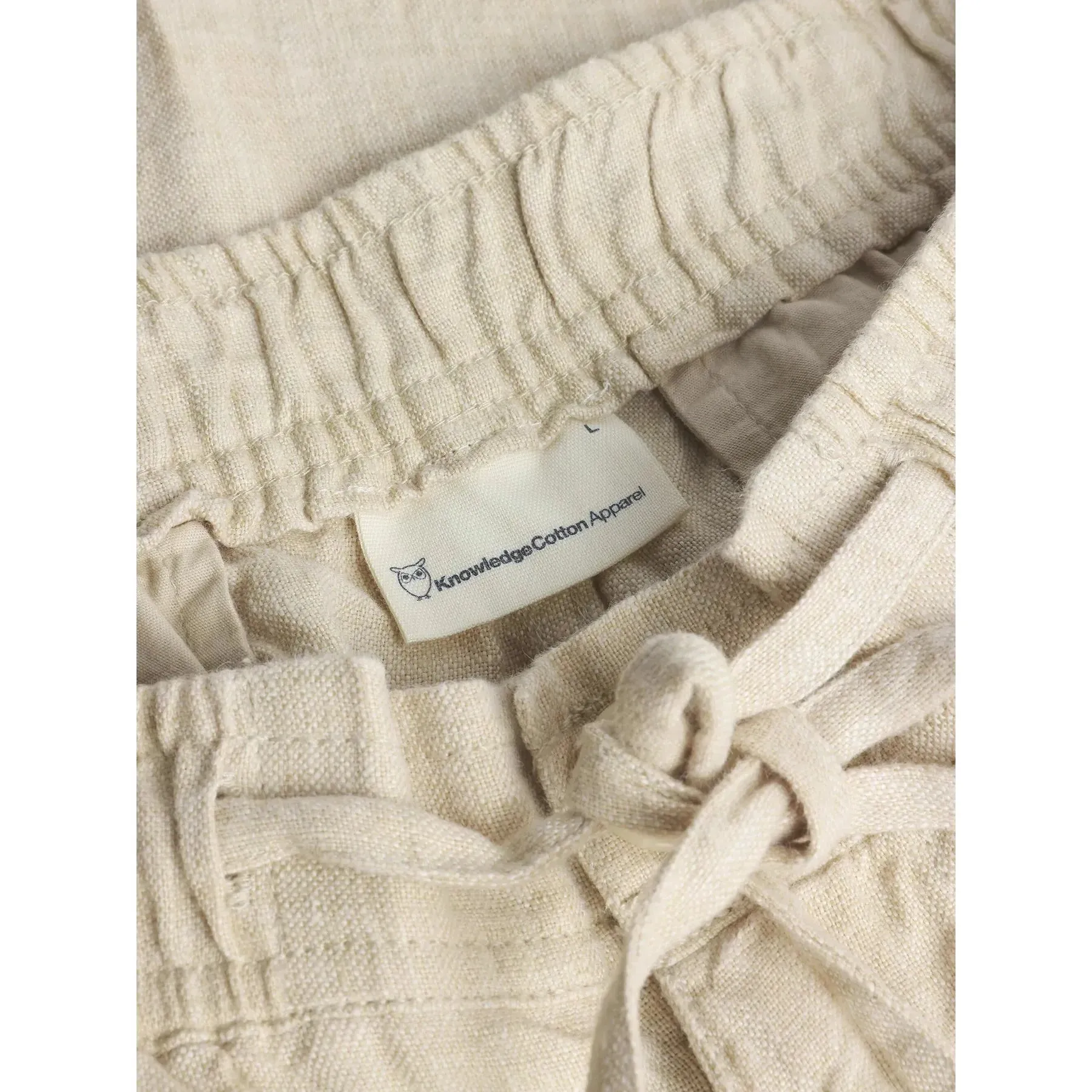 Loose Linen Shorts