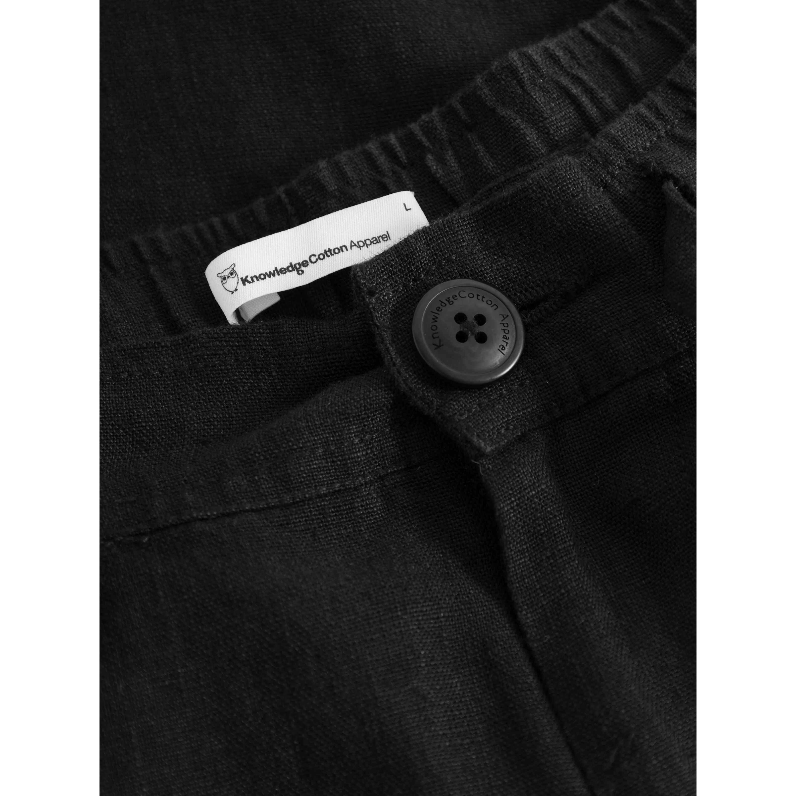 Loose Linen Shorts