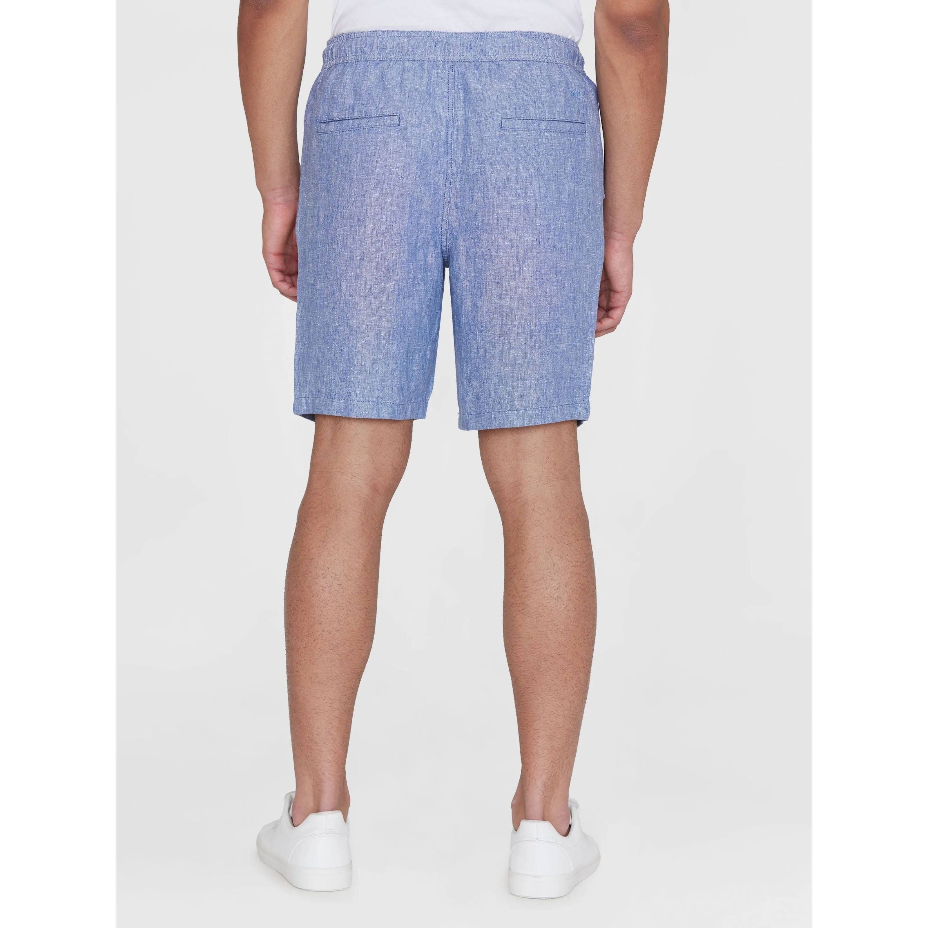 Loose Linen Shorts