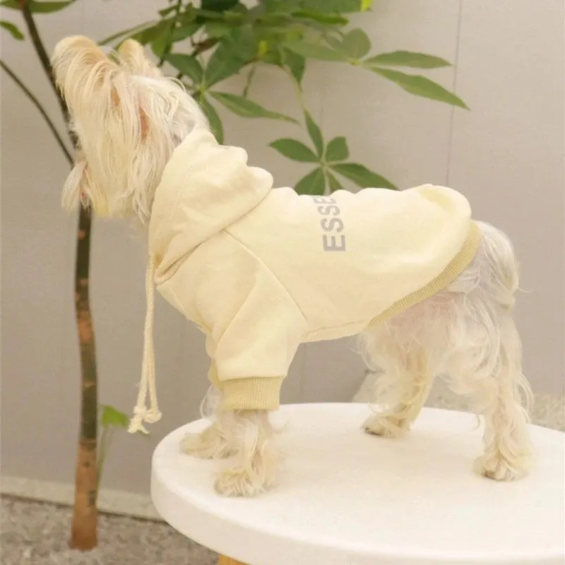 Luxury Hooded Dog Sweatshirt
