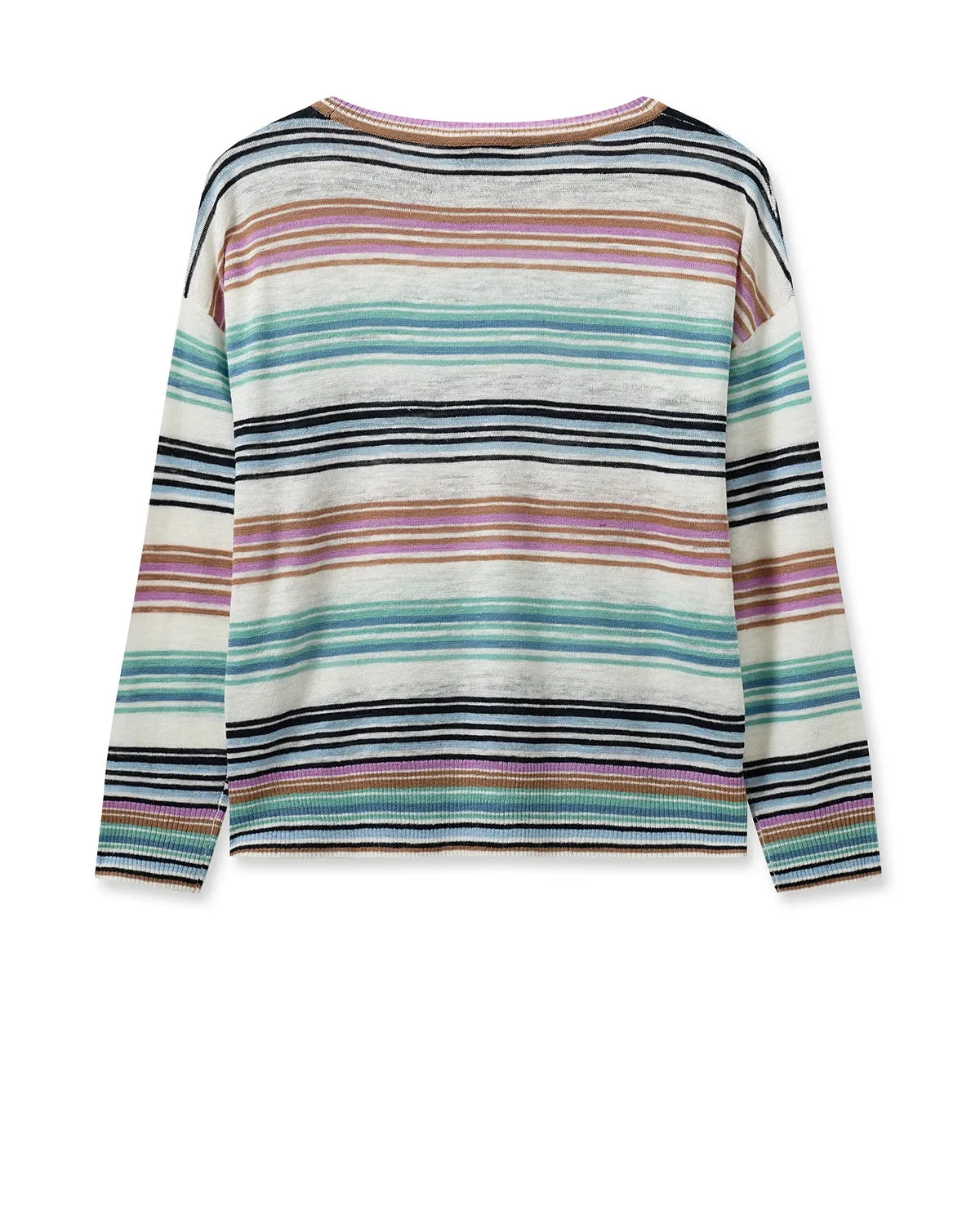 MOS MOSH | Pitch LS Linen Knit 158940