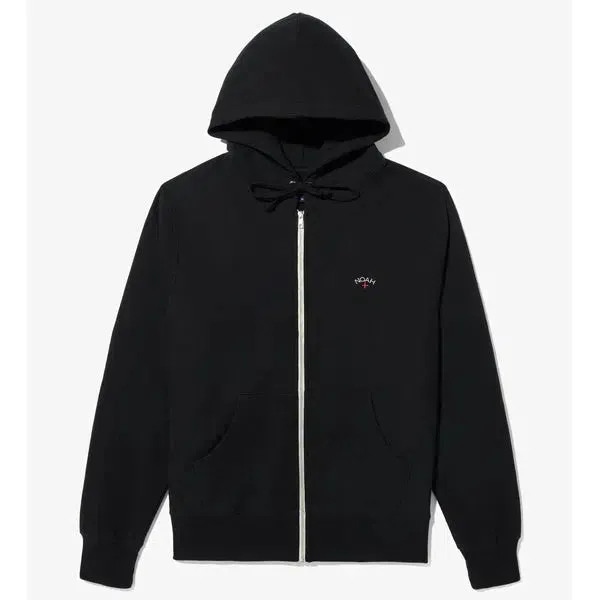 Noah Lightweight Zip-up Spartan Black