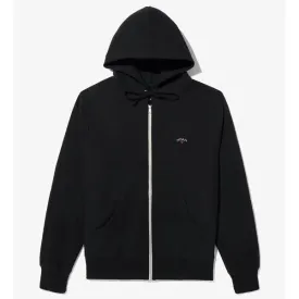 Noah Lightweight Zip-up Spartan Black