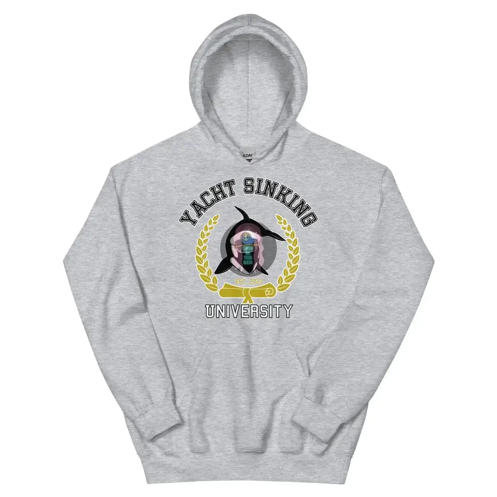 Orca "Yacht Sinking University" Unisex Hoodie