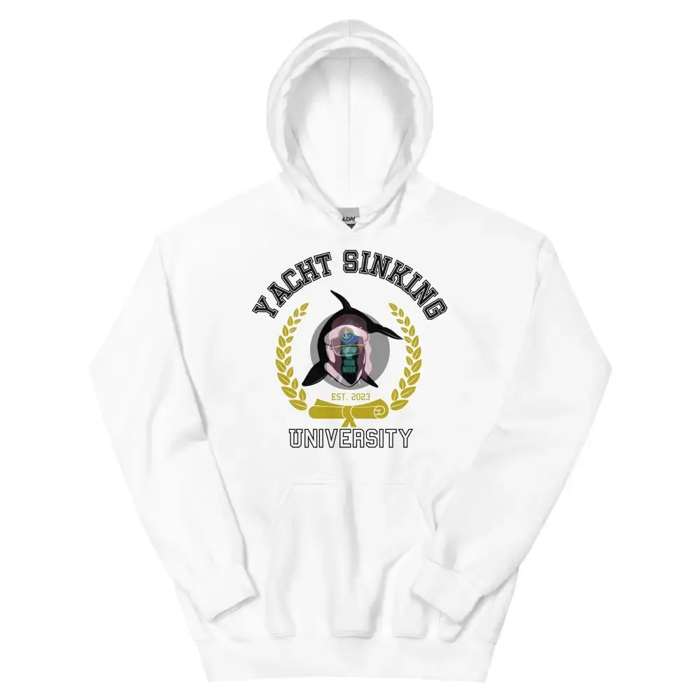 Orca "Yacht Sinking University" Unisex Hoodie