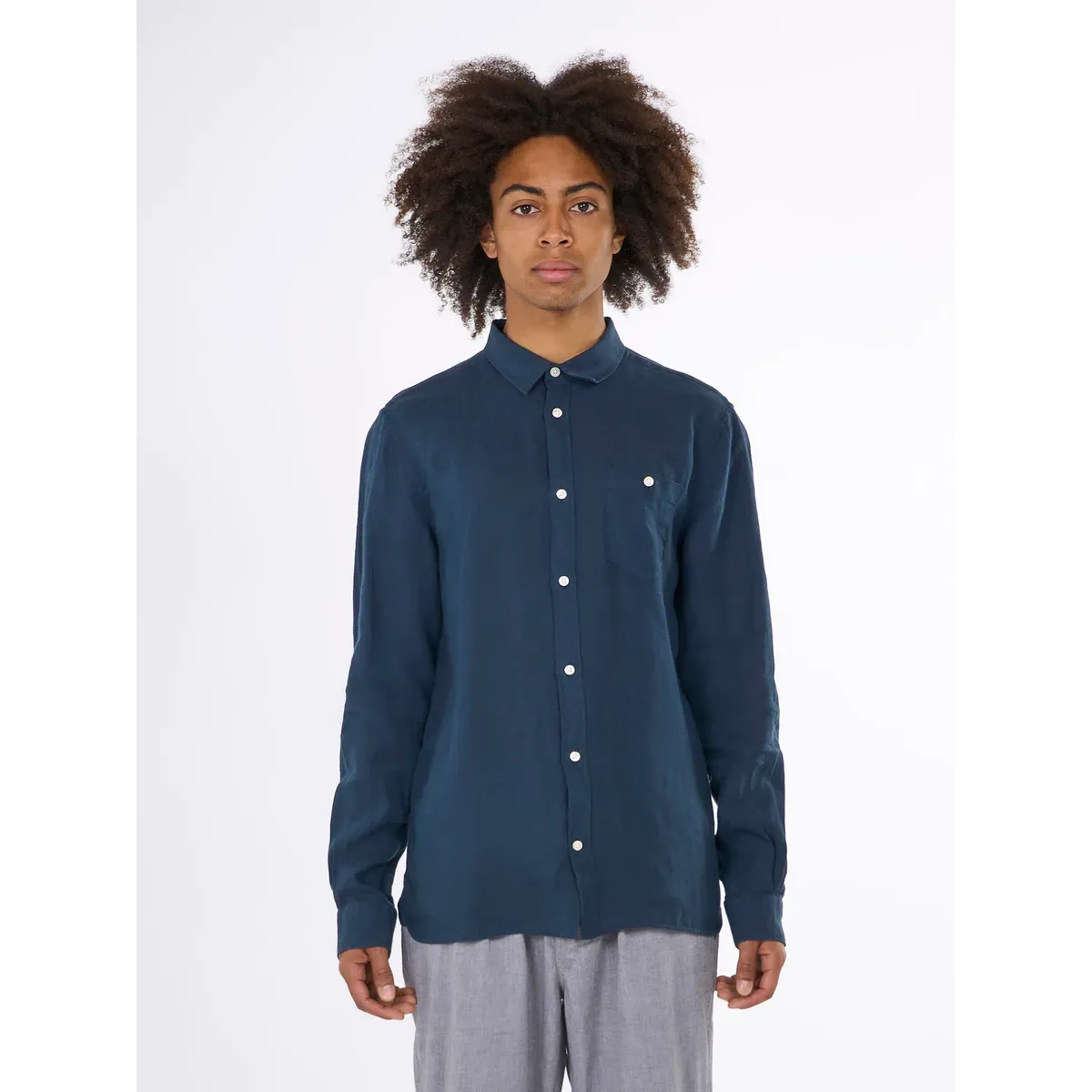 Organic Linen Shirt