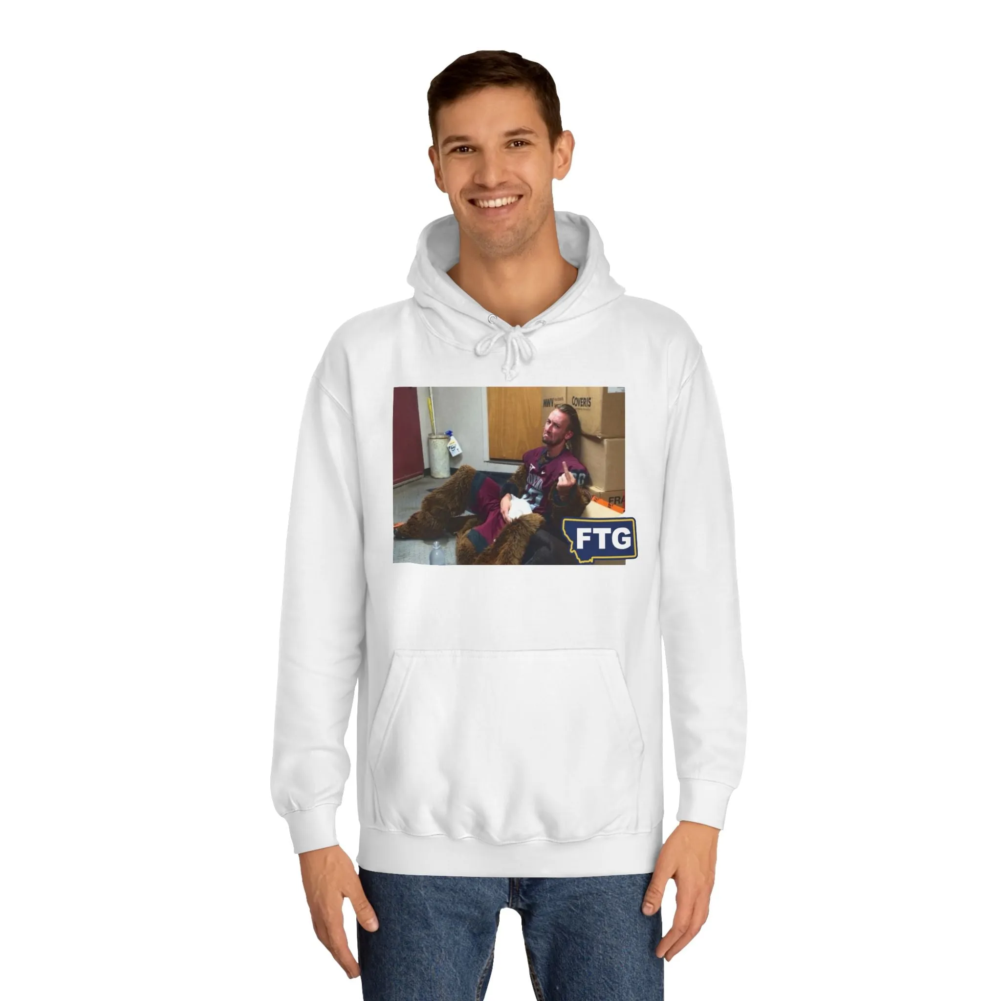 Poor Grizzlies College Hoodie