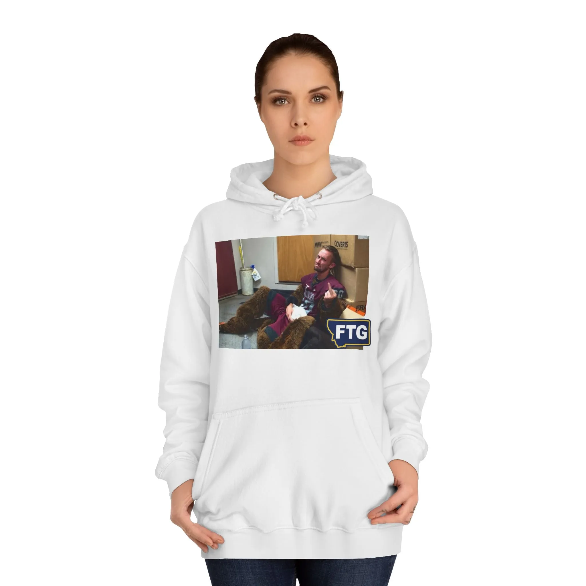 Poor Grizzlies College Hoodie