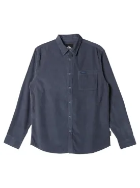Quiksilver Mens Smoke Trail Corduroy Long Sleeve Shirt