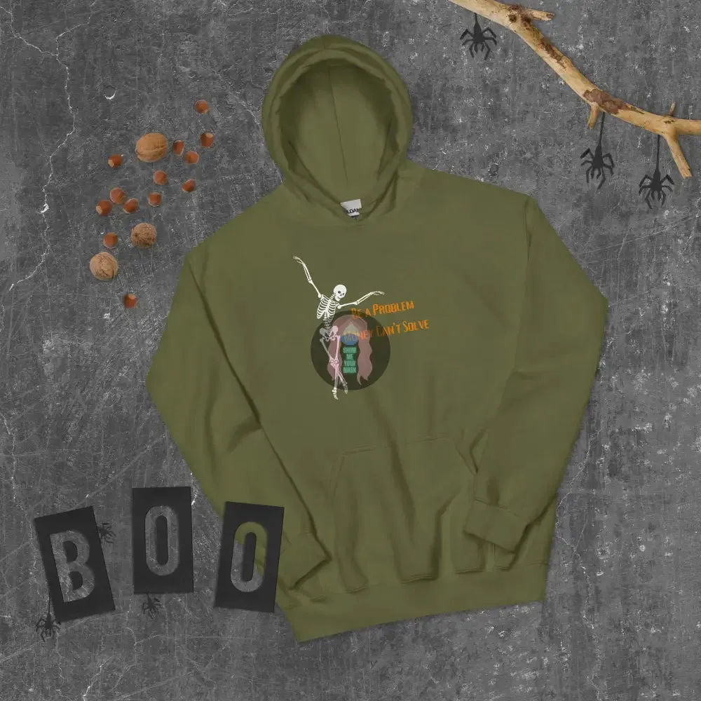 "A Problem Money Can't Solve" Halloween Unisex Hoodie
