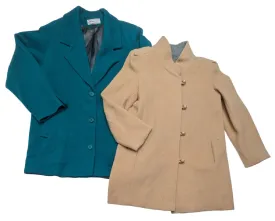 Recycle Vintage Trench Coats 14 pcs 47 lbs F1212221-21