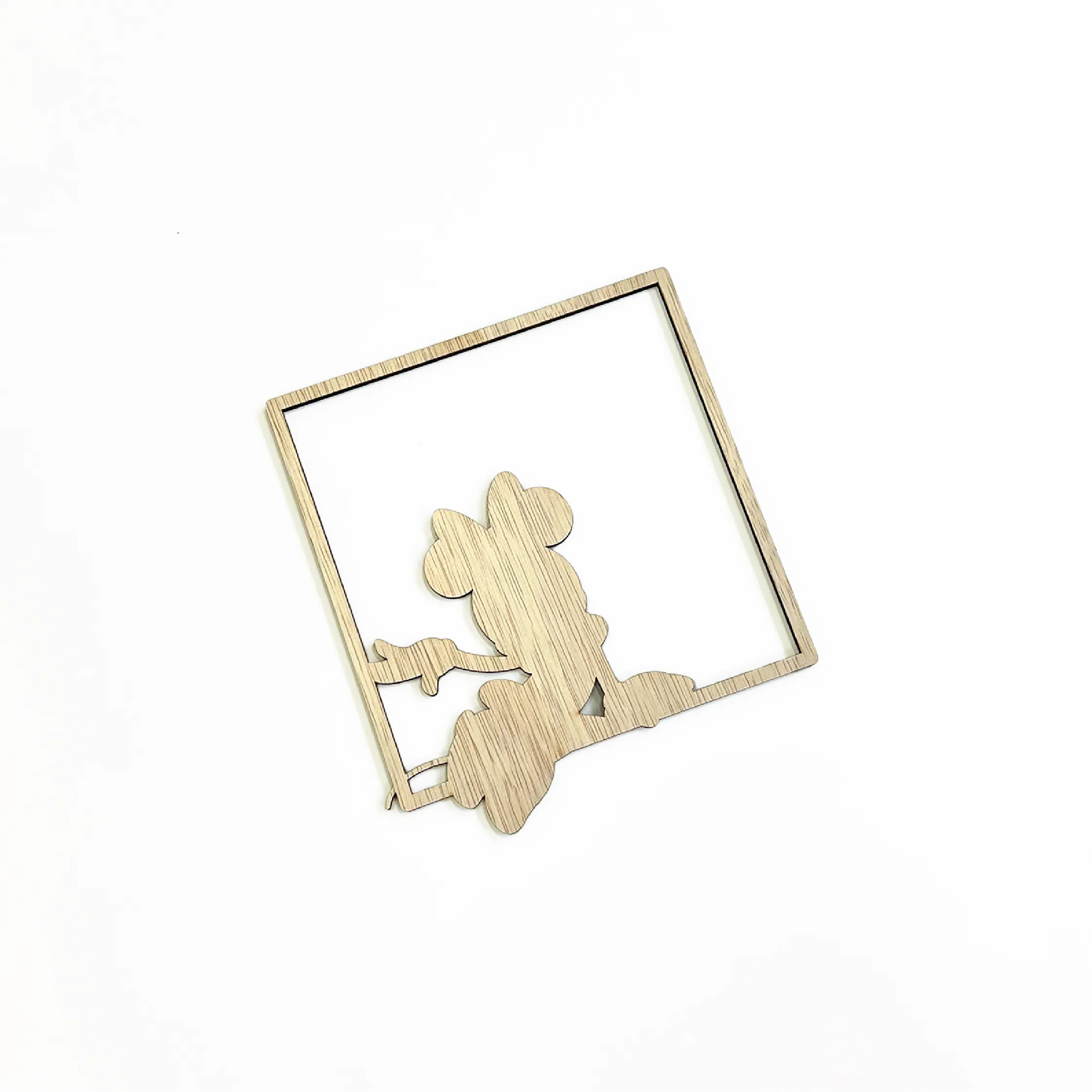 [Sale] Minnie Silhouette Plaque