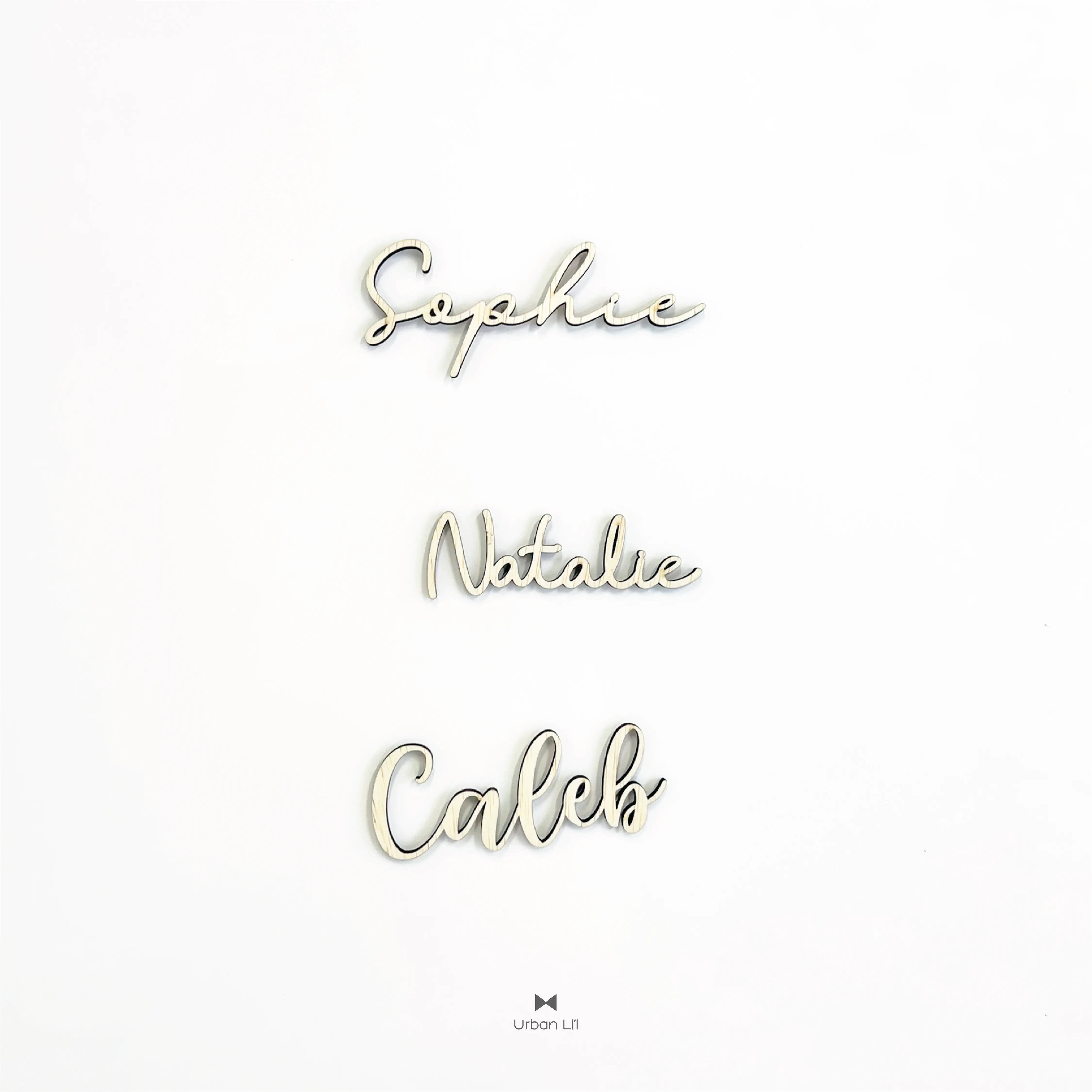 [Sale] Nursery Name Signage
