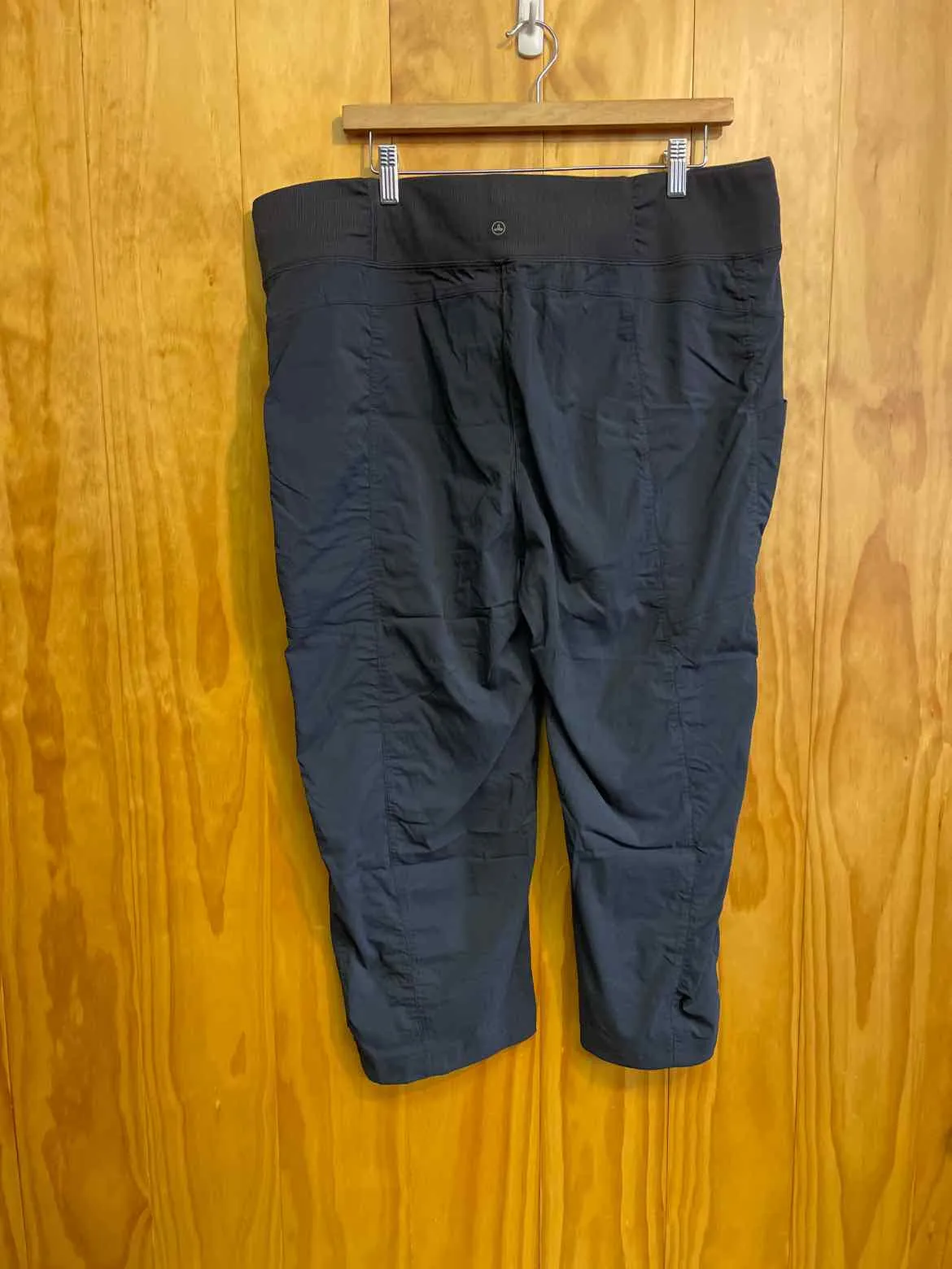Size XXL Prana Black Women's Pants