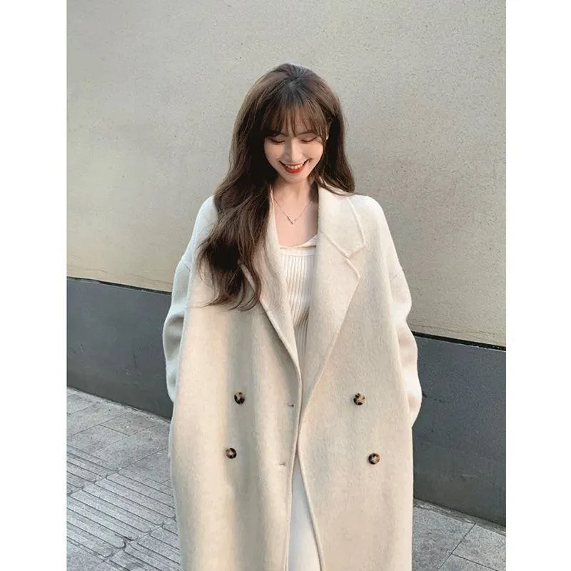 Solid Color Overcoat