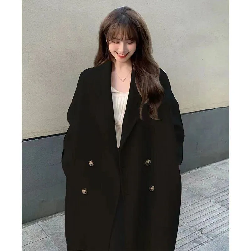 Solid Color Overcoat