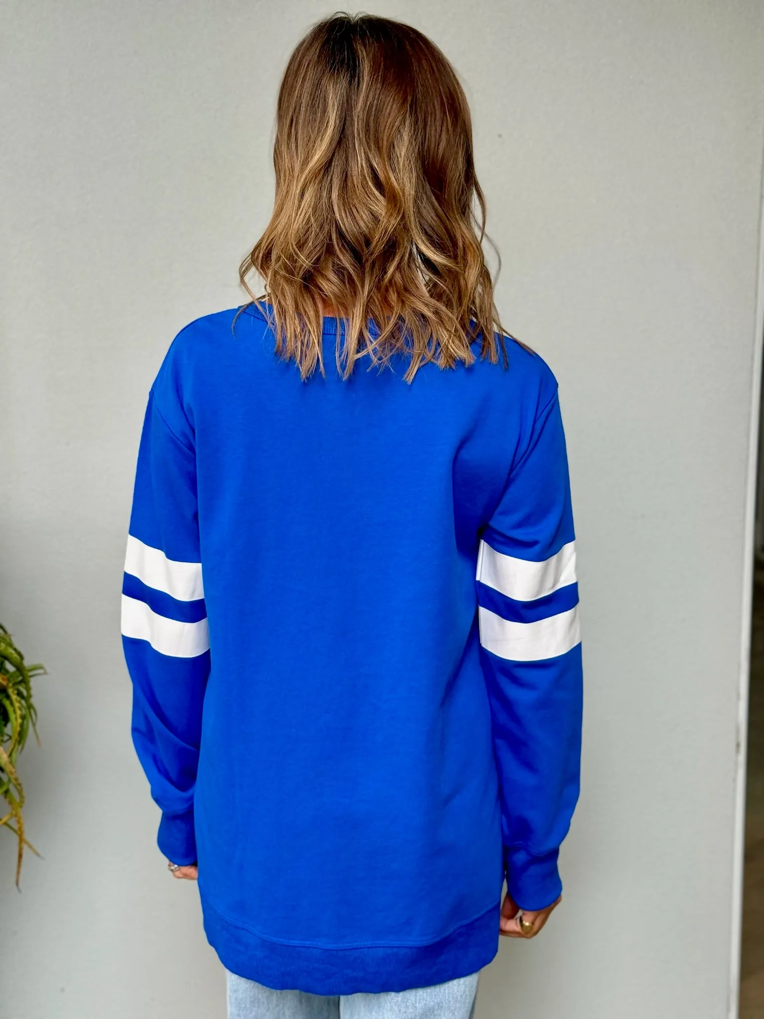 Sunderland Super Heart Sweatshirt - Sapphire Blue