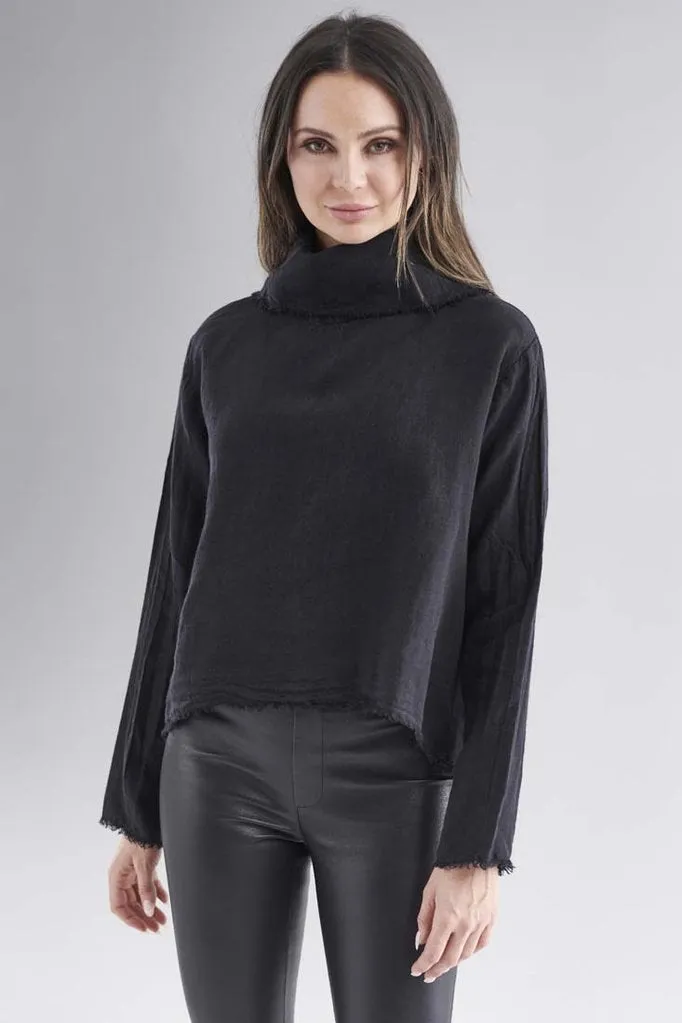 The Linen Baron Top