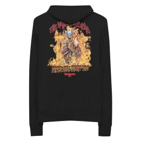 The Walking Dead Farewell Tour Zip Up Hoodie