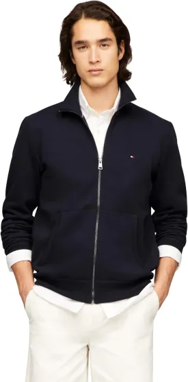 Tommy Hilfiger Men's Medium Weight Fleece Full Zip Up Sweatshirt
