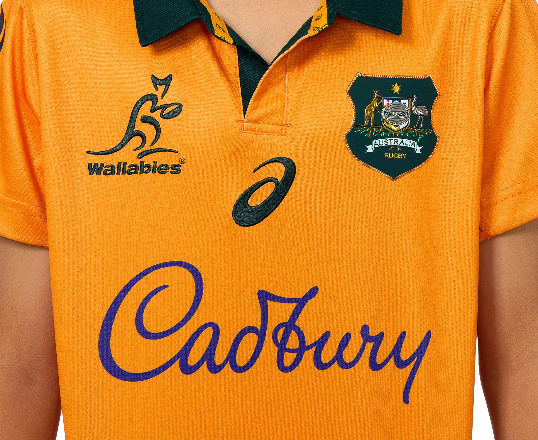 Wallabies Lions Tour Jersey Youth 2025
