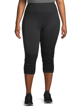Women's plus size capri pants in multiple colors