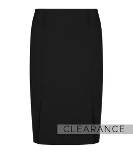 Women's Washable Box Pleat Skirt  - 1766WSK